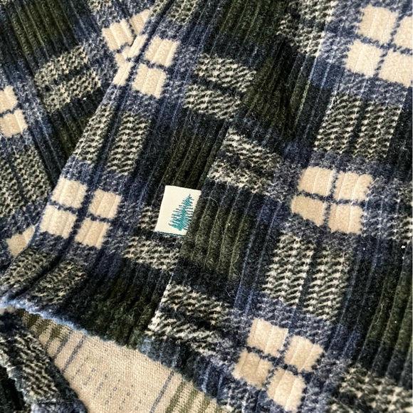 Fieldmaster Corduroy Plaid Button Down Shirt. - Picture 10 of 14